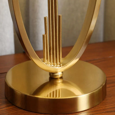 Elegant European Style Table Lamp for Modern Living Spaces