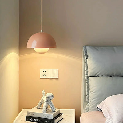 Nordic Macarone Chandelier Pendant Light - LED Ceiling Light for Dining Room, Kitchen, and Living Room