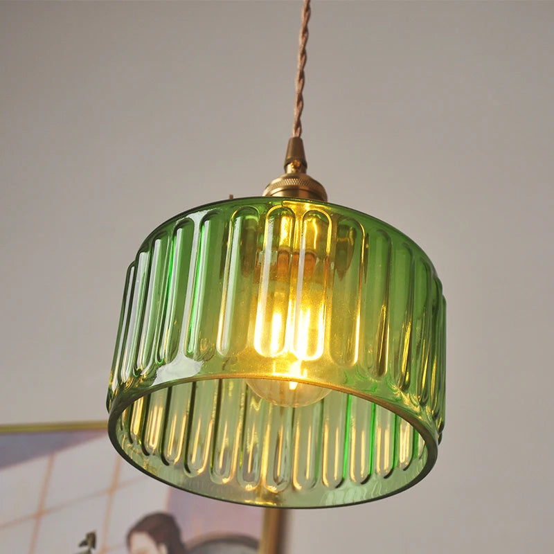 Nordic Vintage Pendant Light: Timeless Elegance with Rustic Charm