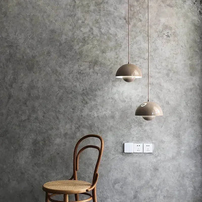 Creative Bud Chandelier: Multi-Color Pendant Lights for Bedrooms, Studies, and Restaurants