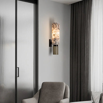 Modern Marble Wall Lamps for Bedroom, Bedside, and Living Room