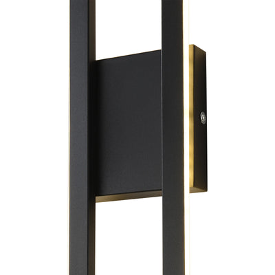 Modern 19W LED Wall Sconce – Adjustable Bar Light for Indoor Spaces