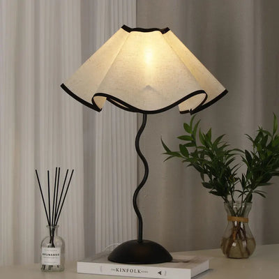 Petal Umbrella Lamp: A Modern Touch to Your Bedroom Ambiance
