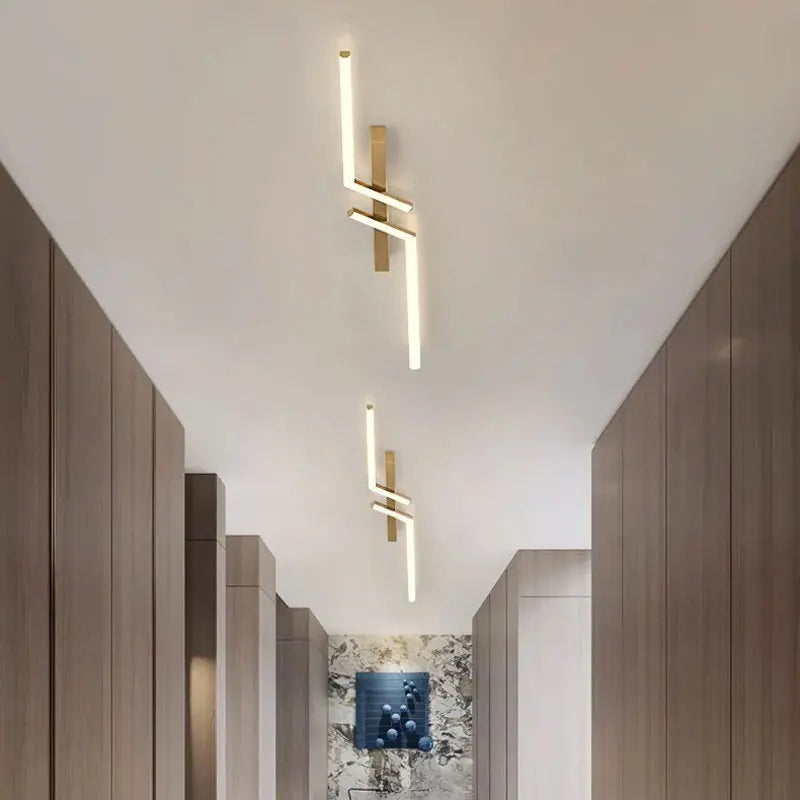 Minimalist LED Corridor Ceiling Lights for Versatile Lighting