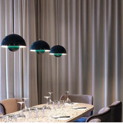 Creative Bud Chandelier: Multi-Color Pendant Lights for Bedrooms, Studies, and Restaurants