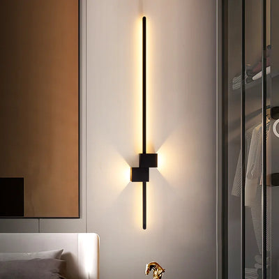 Modern Minimalist LED Wall Lamp - Home Decorative Wall Light for Bedside, Corridor, Sofa Background
