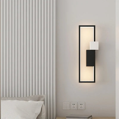 Nordic LED Wall Lights Minimalist LED Light For Living Room Bedroom Bedside Home Decoration Indoor Wall Sconces Lamp