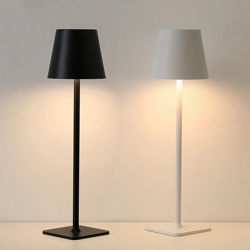 LED Rechargeable Vintage Desk Lamp: Portable and Stylish Illumination