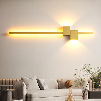 Modern Minimalist LED Wall Lamp - Home Decorative Wall Light for Bedside, Corridor, Sofa Background