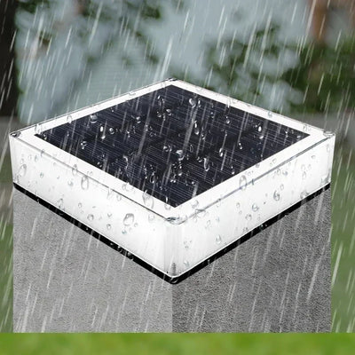 Solar LED Wall Light – Waterproof Outdoor Stigma Light for Gardens and Villas