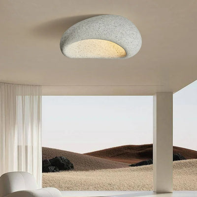 Nordic Ceiling Lights for Bedroom, Living Room, and Kitchen - Wabi Sabi Chandeliers for Minimalist Decoration