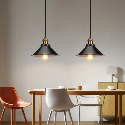 Nordic Industrial Style Pendant Light: Postmodern Hanging Lamp for Bedroom, Dining Room, and Bar Decor