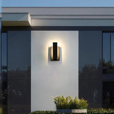 Outdoor Waterproof LED Wall Lamp – Contemporary Aluminium Light for Indoor and Outdoor Spaces