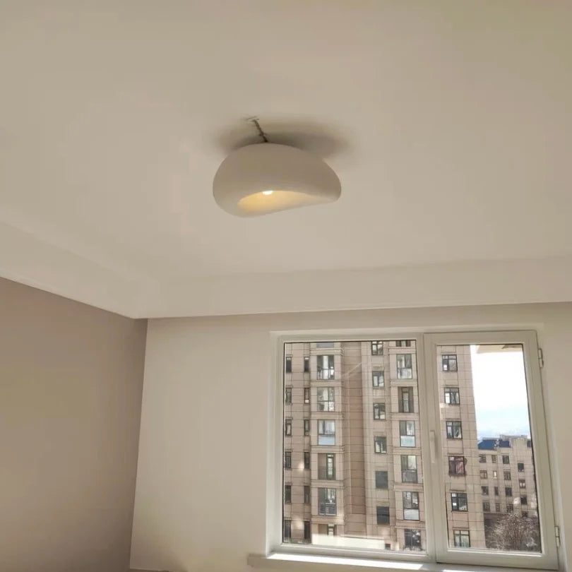 Nordic Ceiling Lights for Bedroom, Living Room, and Kitchen - Wabi Sabi Chandeliers for Minimalist Decoration
