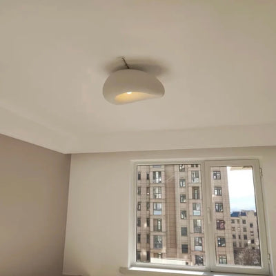 Nordic Ceiling Lights for Bedroom, Living Room, and Kitchen - Wabi Sabi Chandeliers for Minimalist Decoration